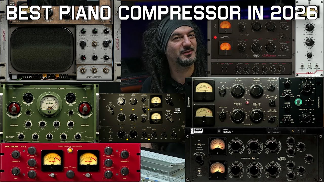 Best Tube Compressor for Piano in 2026 | The Sierra Sessions