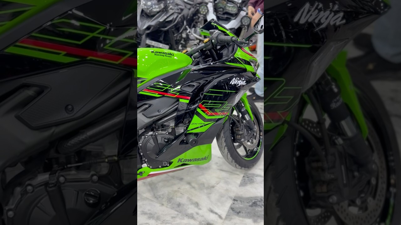 Kawasaki Ninja ZX4RR 😱inline 4 cylinder Bike for sale All About Bikes 
