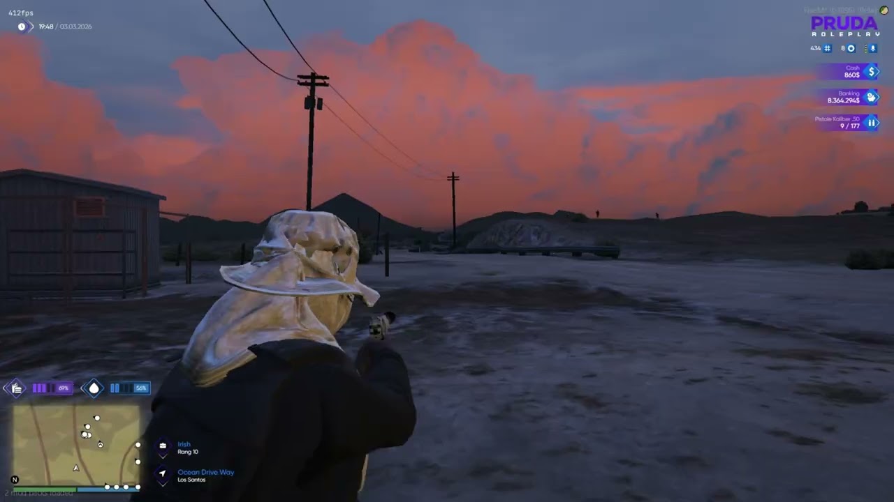 pruda   irish   keno kalash