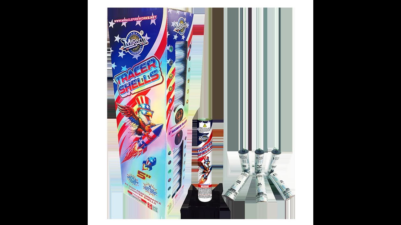 ART   M836   TRACER SHELLS 5 INCH