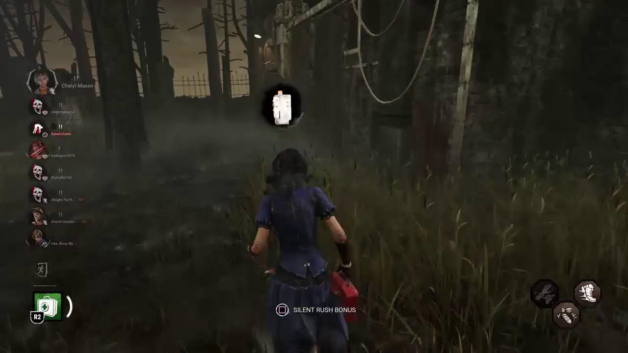 DBD 2v8 and chill