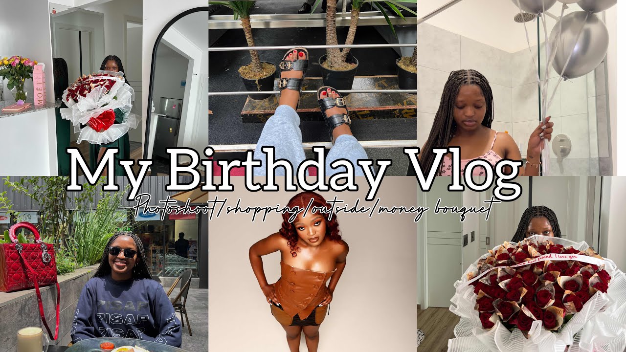 MY BIRTHDAY VLOG🥹 My life is so cuteeeeeeeeee😭
