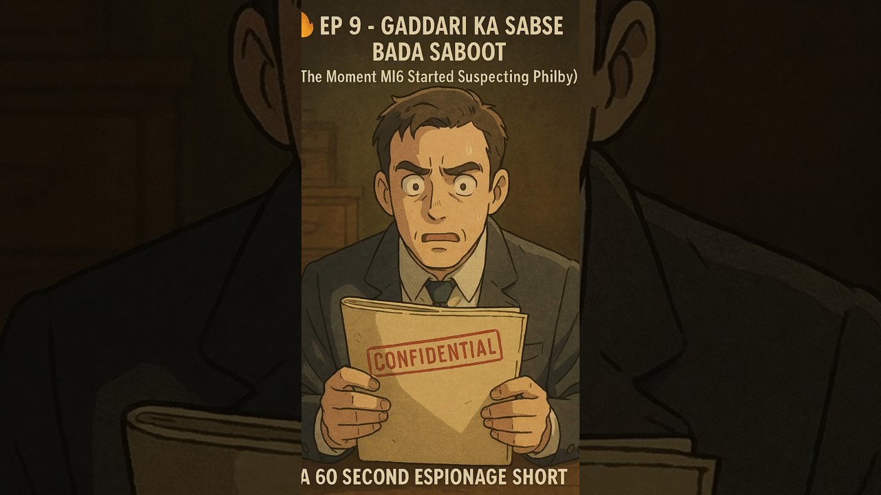 Kim Philby - Ep 9 - Gaddari Ka Sabse Bada Saboot  