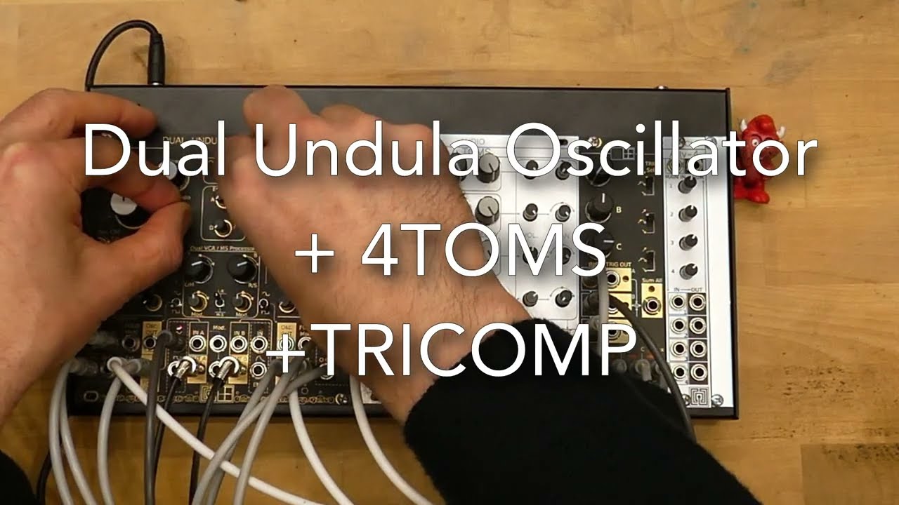 Eurorack noise impro.