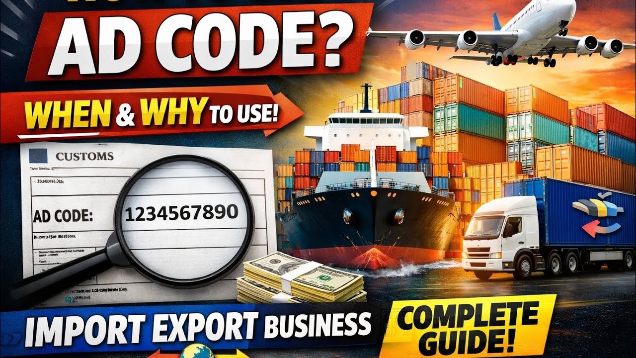 What is Ad Code in Export import Business II Complete II  Step by Step full process II