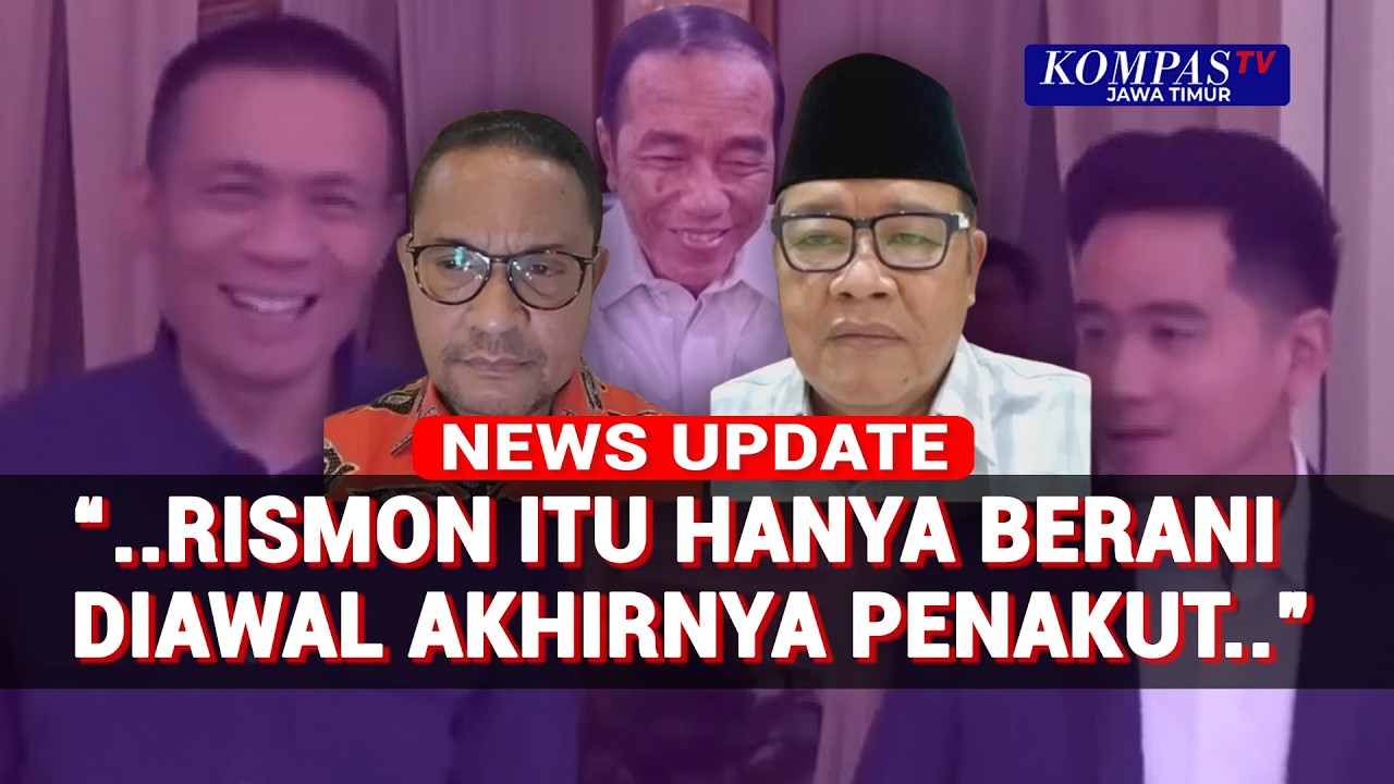 Rismon Bertemu Gibran Setelah Minta Maaf ke Jokowi, PSI & Pengacara Roy Suryo Saling Sindir!