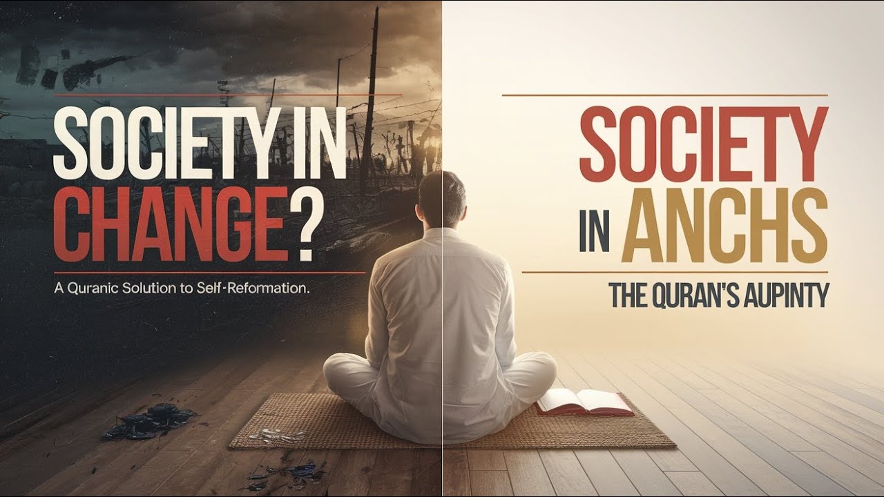 Why Society Fails to Change: A Quranic Solution to Self-Reformation