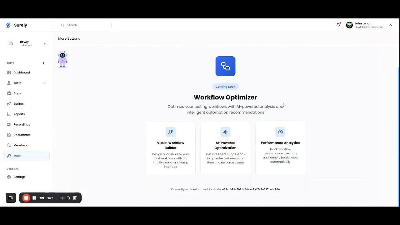 Exploring API Testing and Workflow Optimization