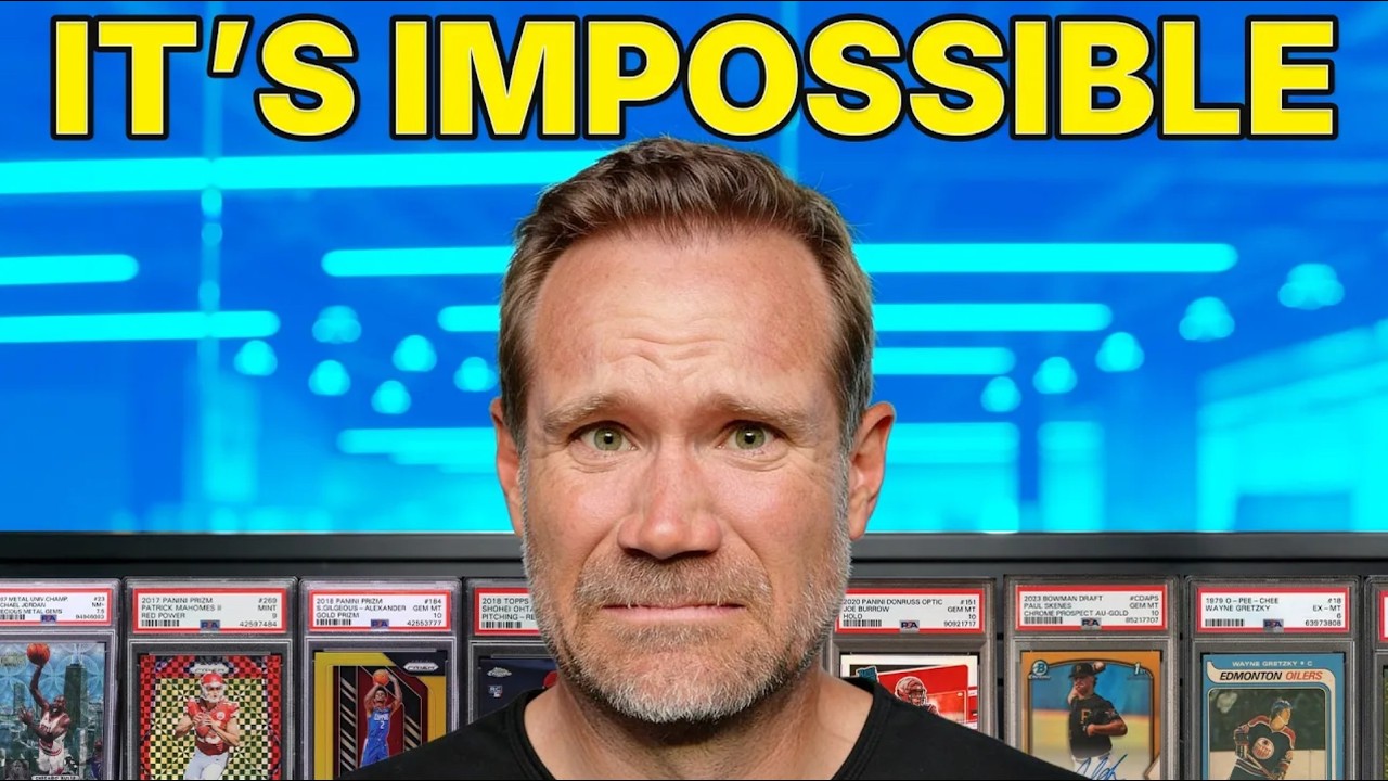 The Harsh Reality of Sports Card 