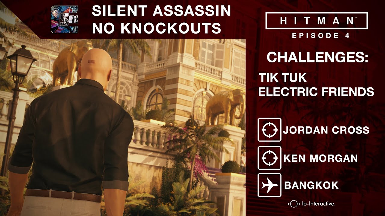 HITMAN: Episode 4 Walkthrough 