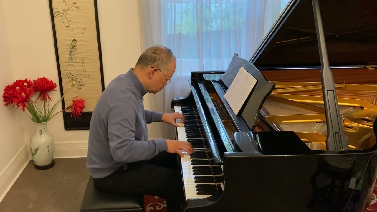 I Won't Last A Day Without You (Carpenters) Piano Cover- Dr Patrick Ang