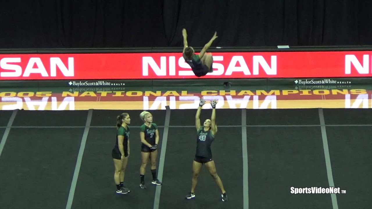 Azusa Pacific at Baylor (Acro and Tumbling) 3/24/18