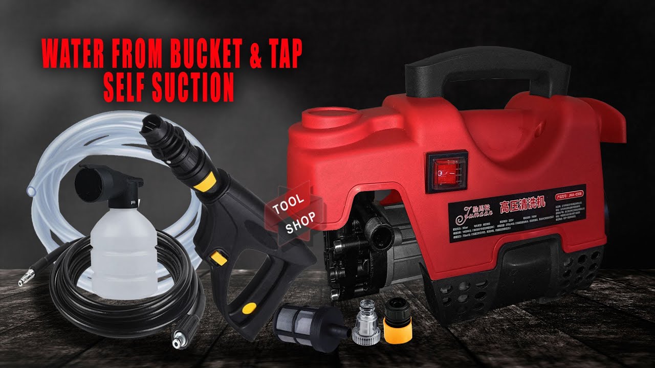 Water Jet High Pressure Washer Pressure Washer Max. 1400W |toolshop| |Tool shop| #toolshop.pk