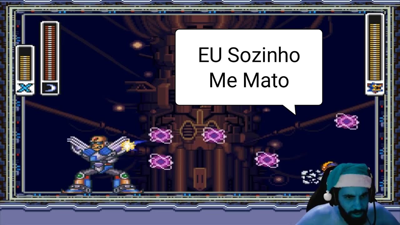 Smzinho rage Megaman Robo sem Moral