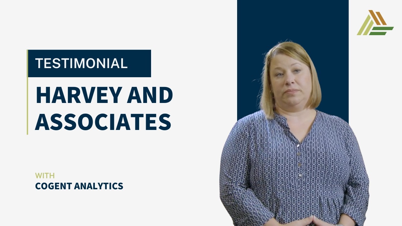 How Cogent Analytics Helped Harvey & Associates Improve Profitability & Team Performance