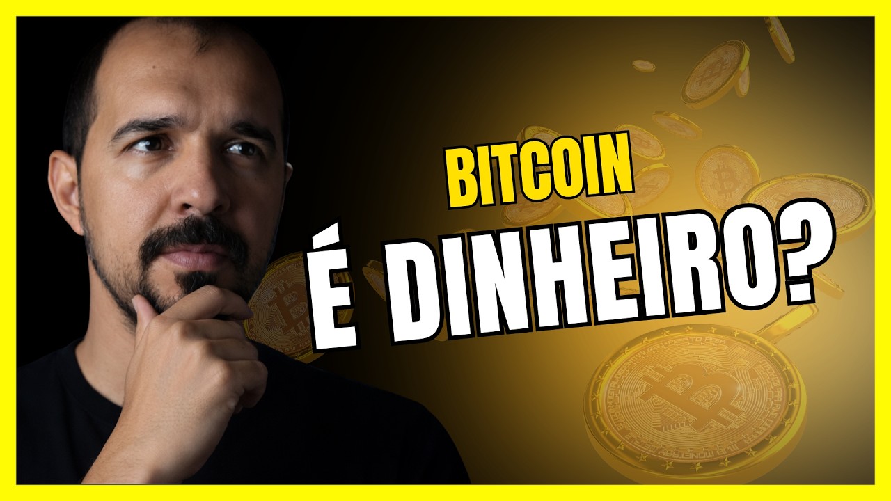 Bitcoin é DINHEIRO ou COISA DE INTERNET?