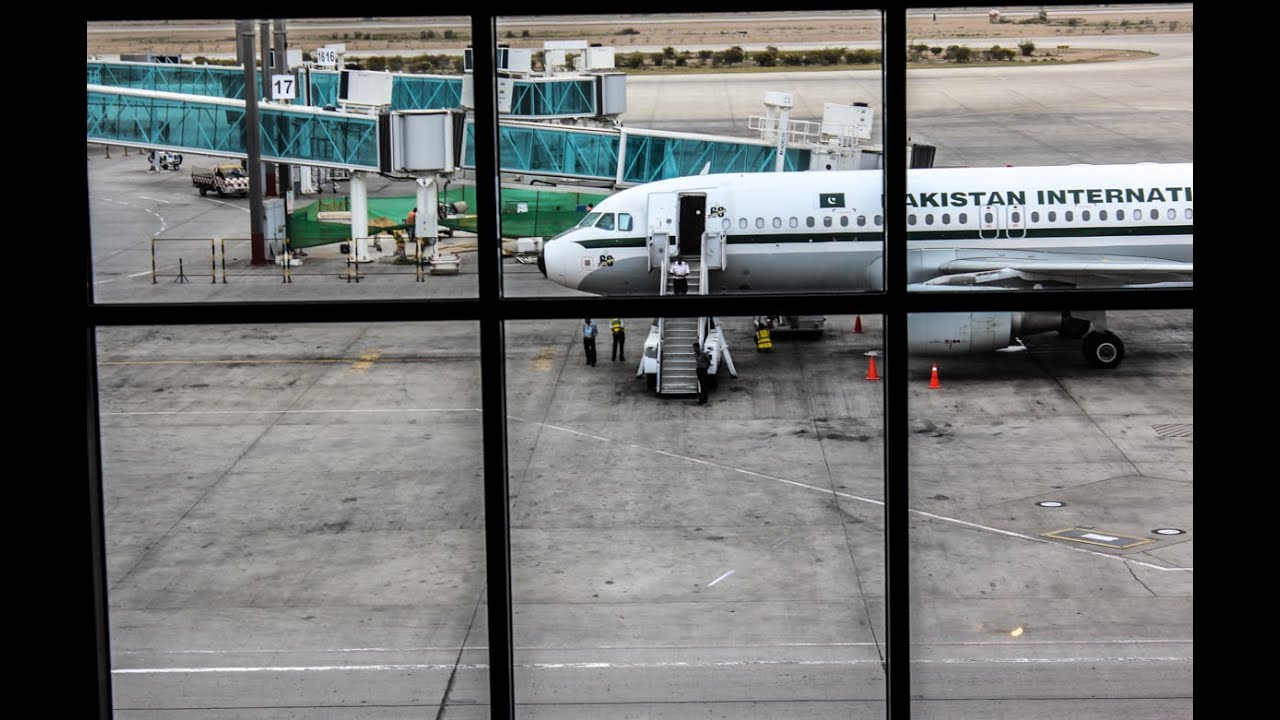 Trip Report ! Onboard PIA's first Retro A320 AP-BLA to Lahore in 1080p HD!