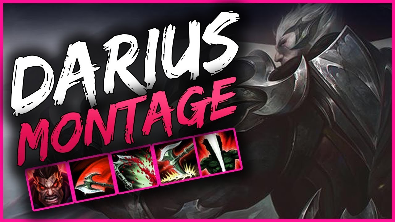 Darius Montage 18 - Best Darius Plays 2019 (League of Legends)