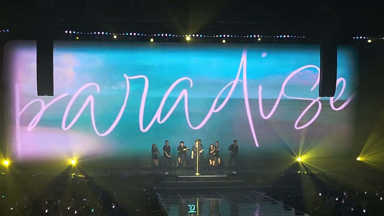 260201 ONEW THE LIVE : PERCENT(%) encore - Paradise