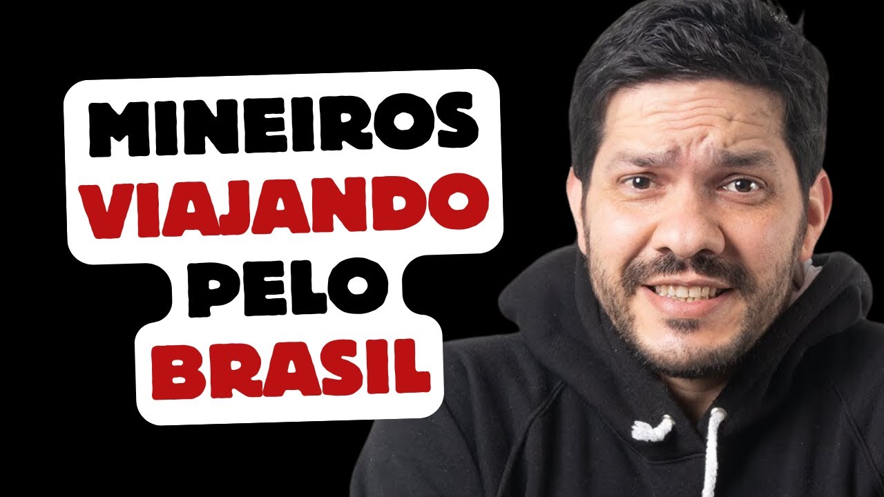Mineiros viajando pelo Brasil