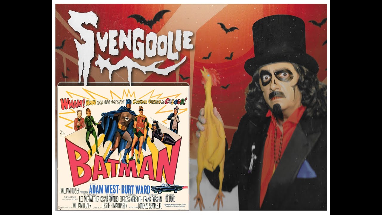 Svengoolie presents Batman '66 the movie