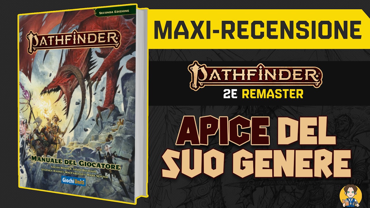 Pathfinder 2E Remaster in Italiano: la recensione di TUTTI i manuali core!