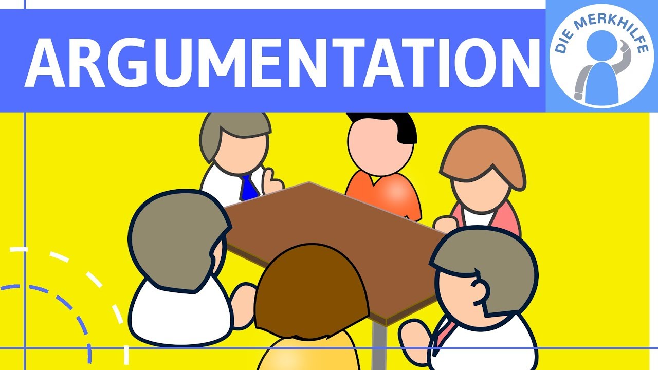 Argumentationsweisen - Argumenttypen - Argumentation & Rhetorik einfach erkl&auml;rt - Deutsch Abitur