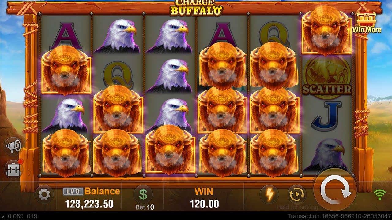 Charge Buffalo Free Game Play Entertainment || Charge Buffalo Trial Version gameplay only