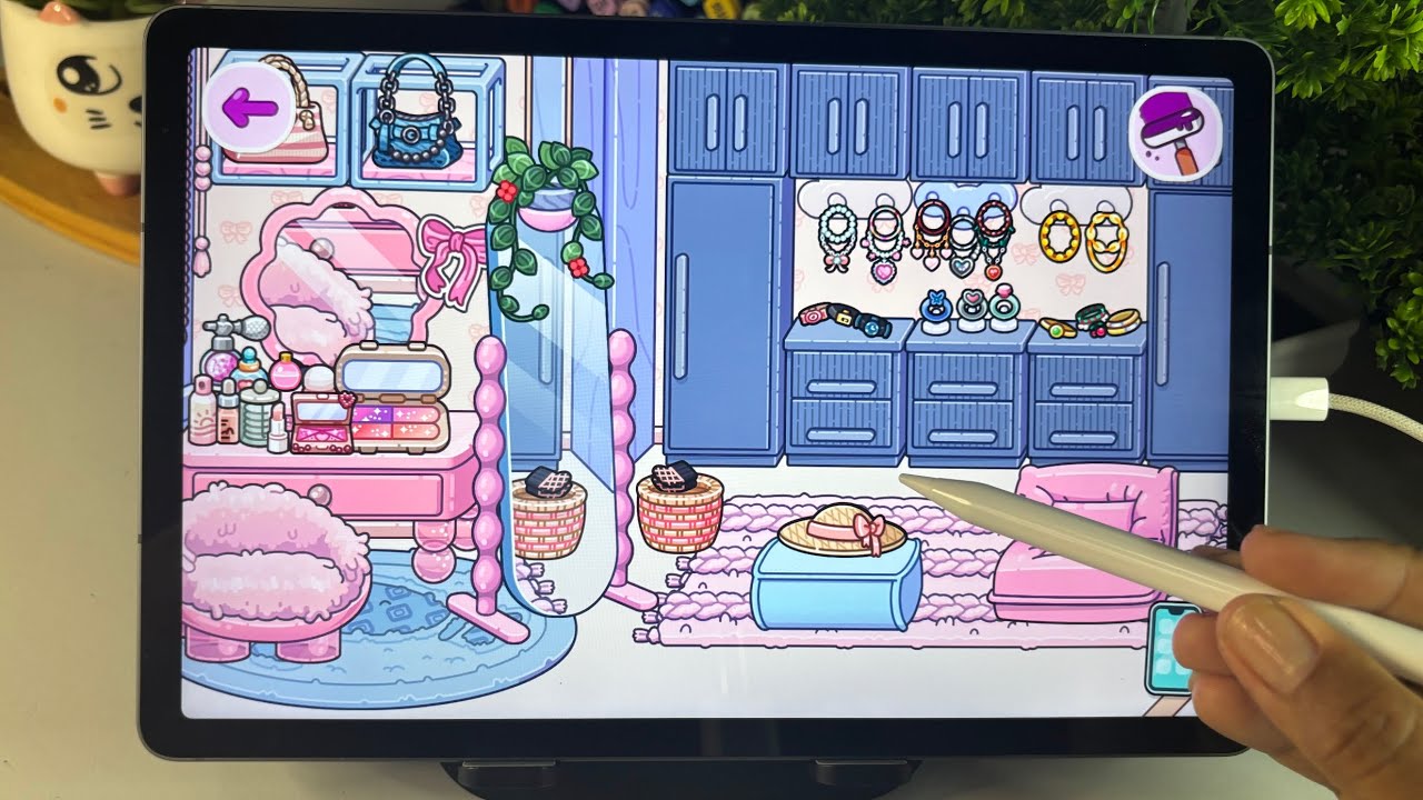 Decoração Totalmente Grátis do Apartamento Kawaii  | Avatar World