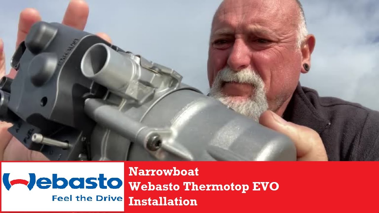 Электрик для узких лодок - Установка Webasto Thermotop EVO