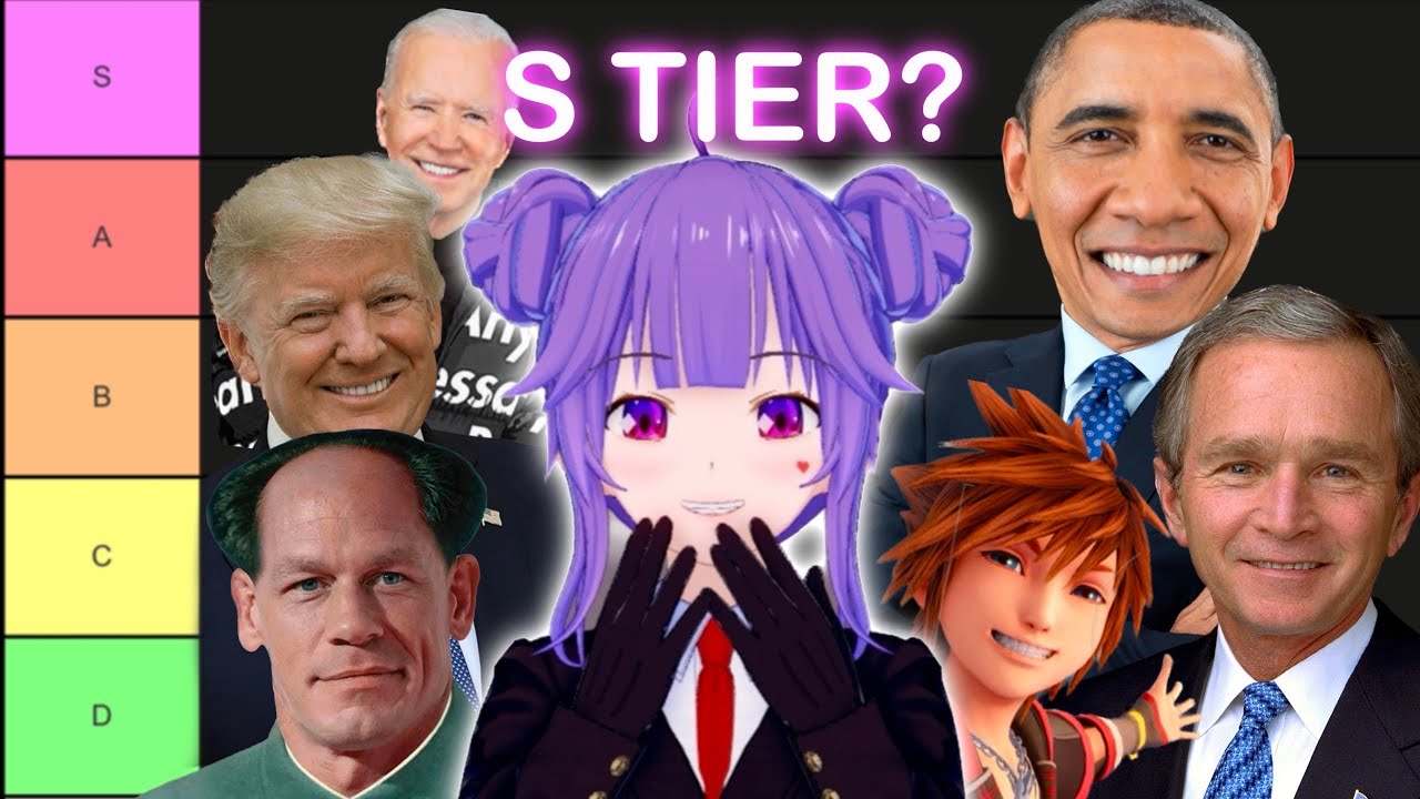 SenpAI оценивают президентов и банду