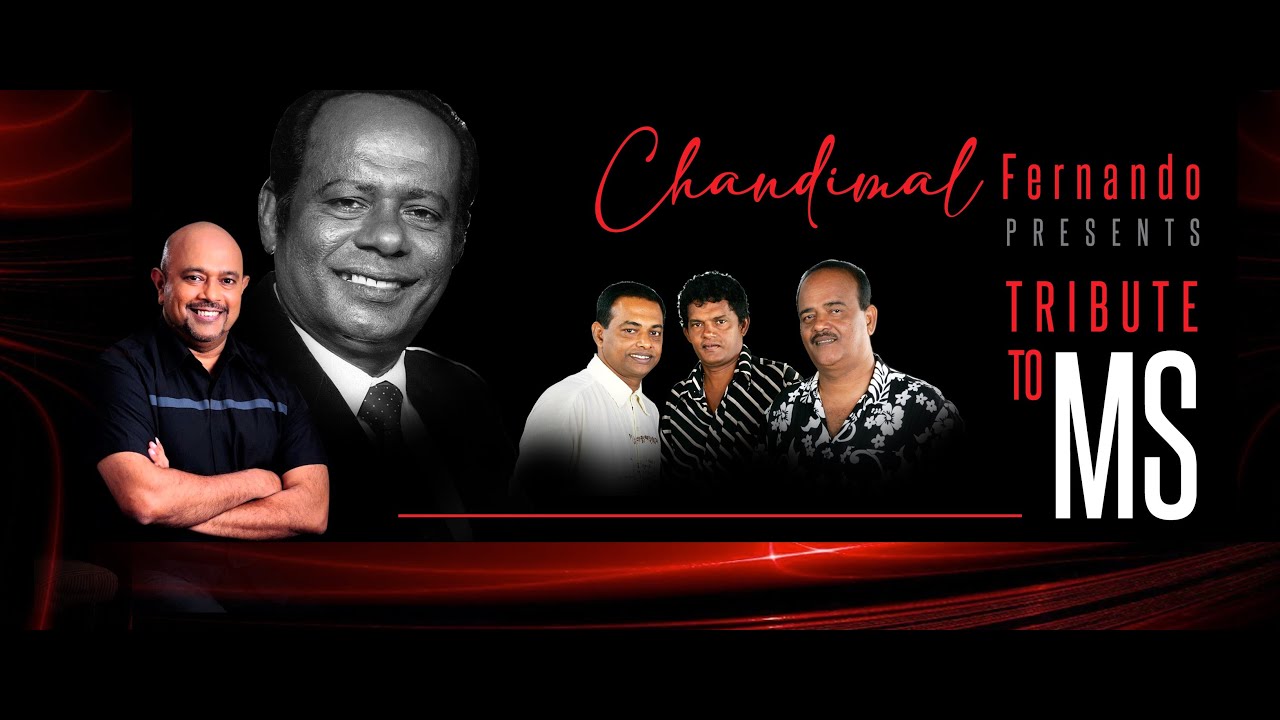 TRIBUTE TO MS - Live Concert by Chandimal Fernando