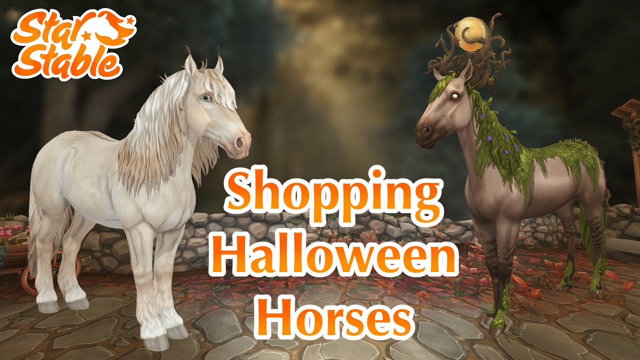 Shopping SSO Halloween Horses &middot;:&uml;༺ ♱✮♱ ༻&uml;:&middot;