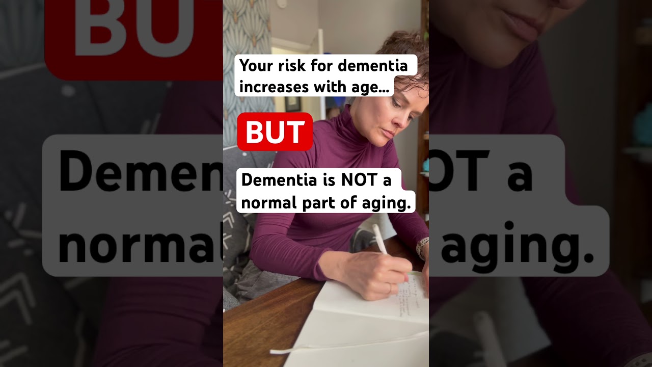 Is Dementia A Normal Part of Aging? #careblazer