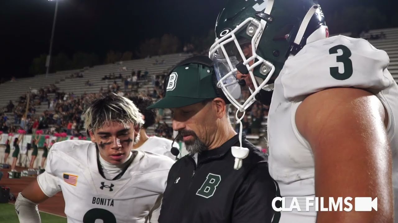 Bonita vs Glendora | '24 Socal High School Football