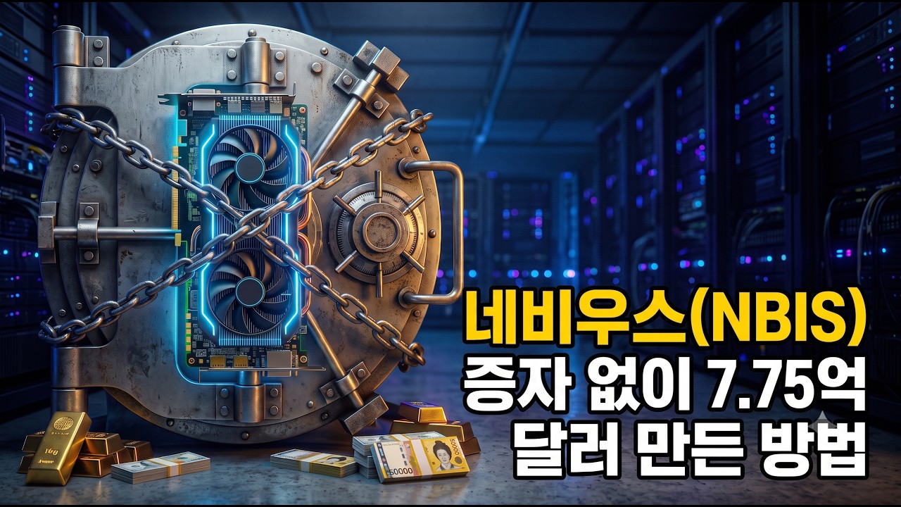 네비우스(NBIS), GPU가 은행 담보가 됐다
