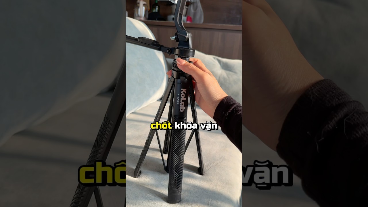 Chân máy đa năng KoLab Create 01 - sự lựa chọn hoàn hảo cho content creator 