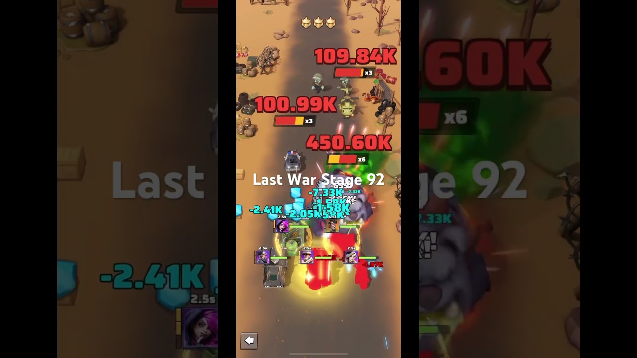 Last War Stage 92