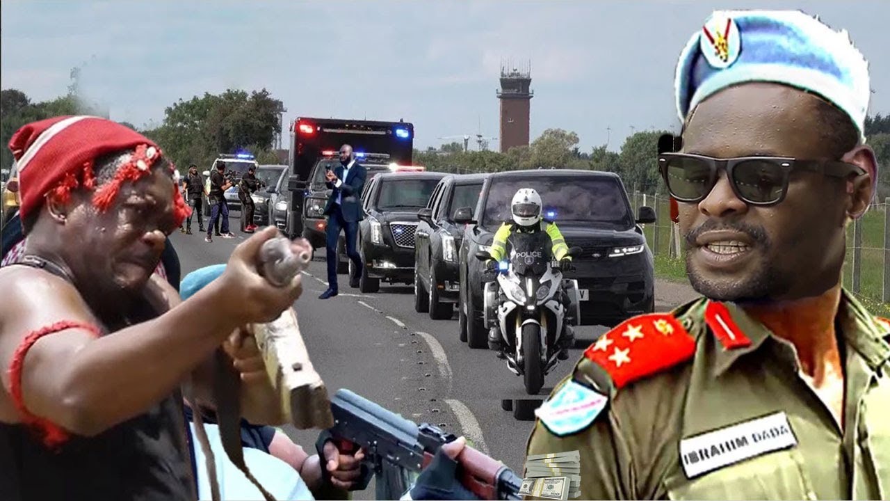 Master Blasters ; The One Man Squad 2 - 2025 Upload Nigerian Movie