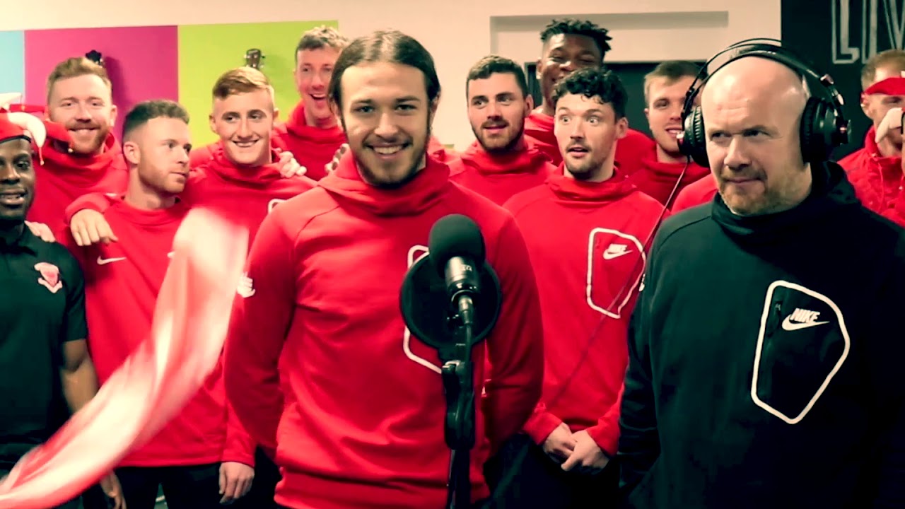 The Music Yard/Larne Football Club/Roddensvale Charity Song!! Sweet Larne FC