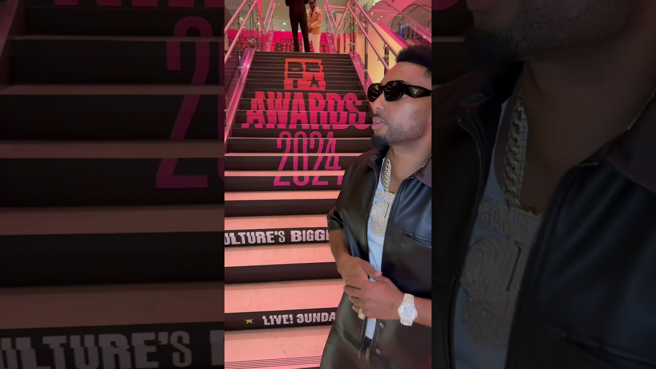 Game God Goldie invited to the BET awards