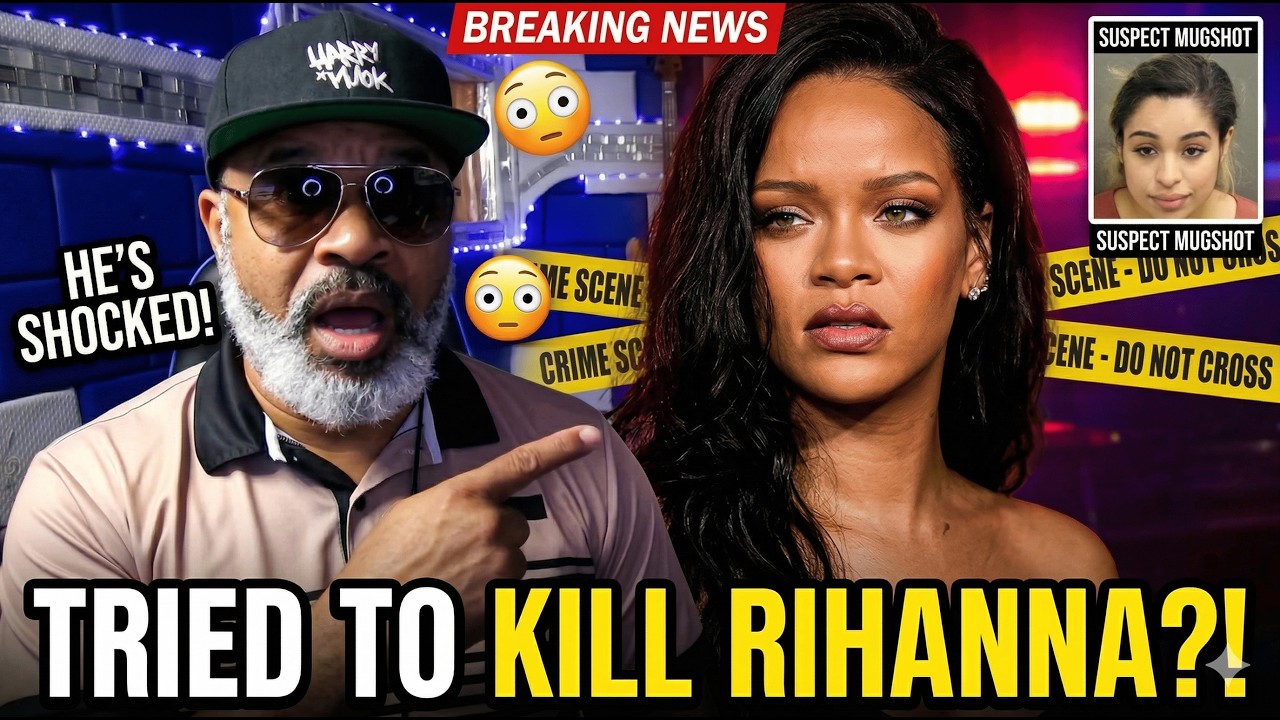 Woman Who Tried to Murder Rihanna Identified… But This Lawsuit Changes Everything