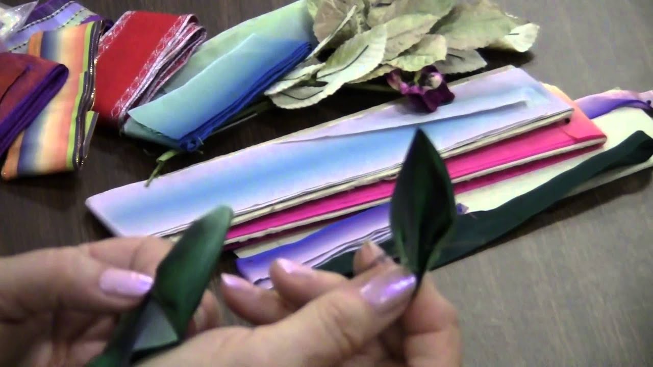 Ribbon Leaves with Diana Roberts