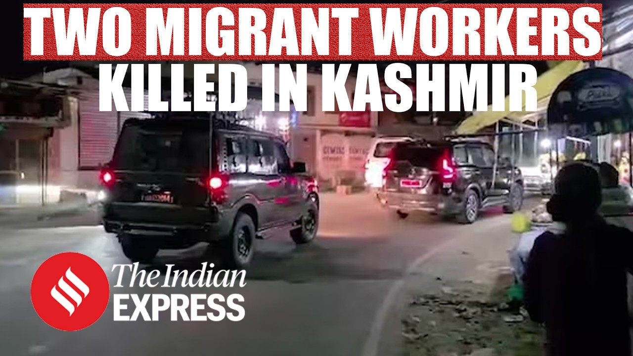 Two Migrant Workers From Chhattisgarh Killed in Kashmir Terror Attack