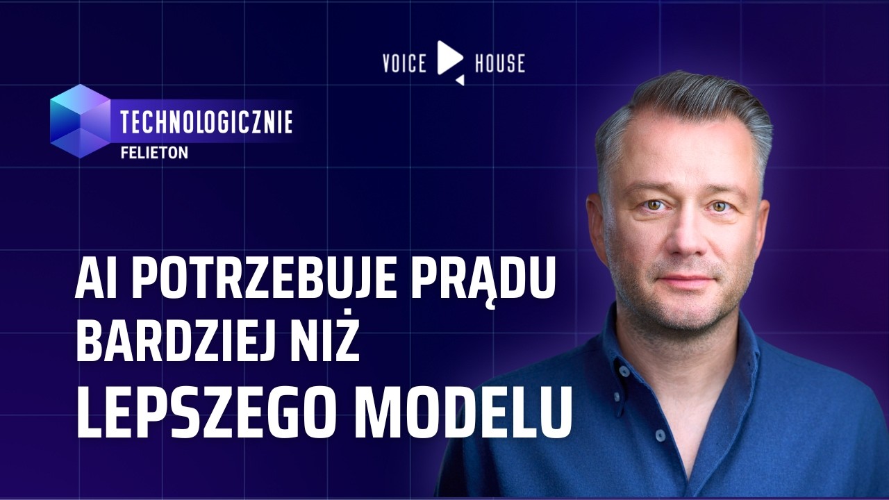 Prąd czy model AI? Co jest ważniejsze w walce gigant&oacute;w?