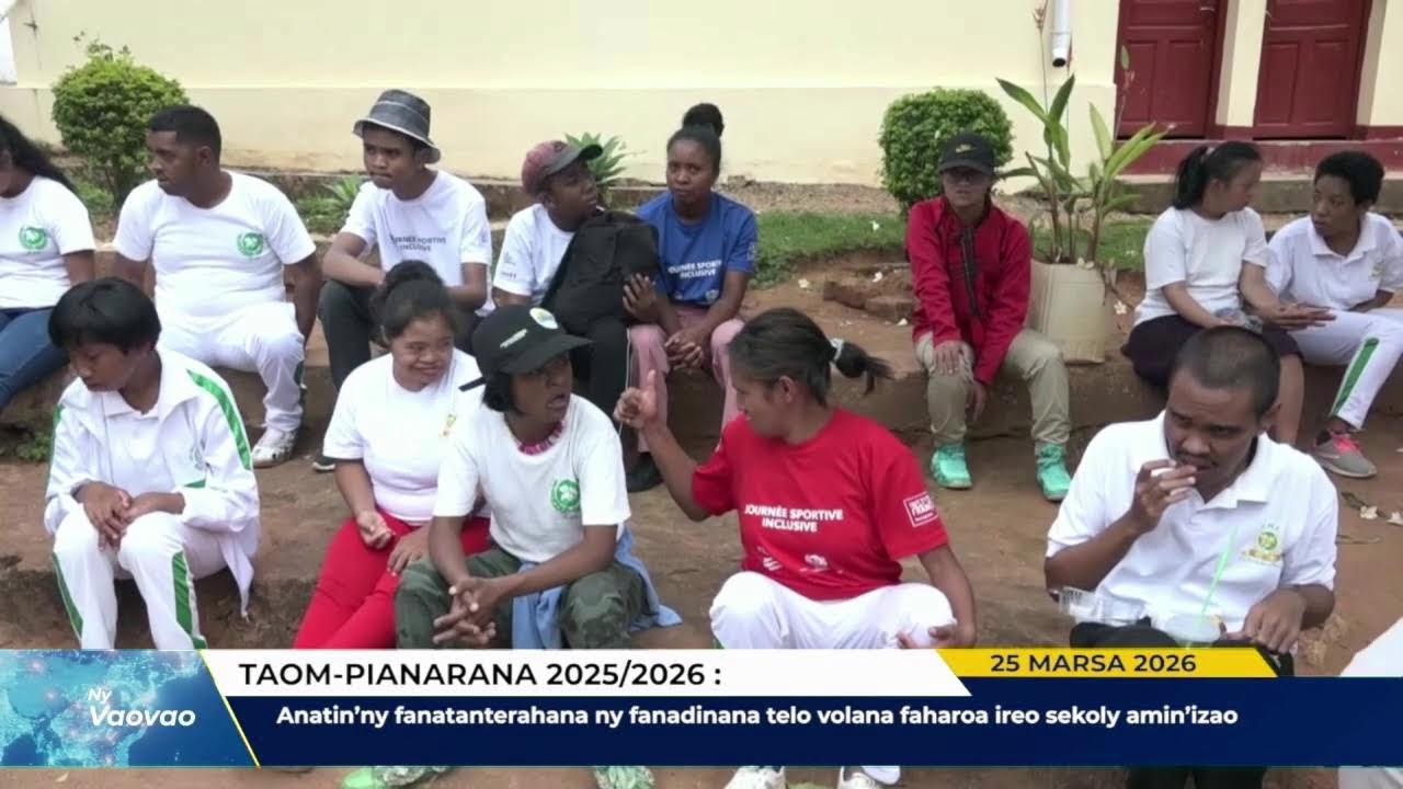 NY VAOVAO LIVE DU 25 MARS 2026 BY TV PLUS MADAGASCAR