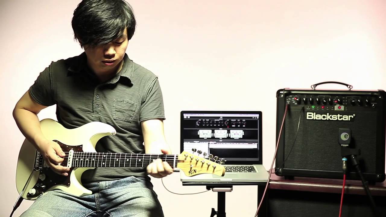 Blackstar ID:15 TVP demonstration by Guitarcube