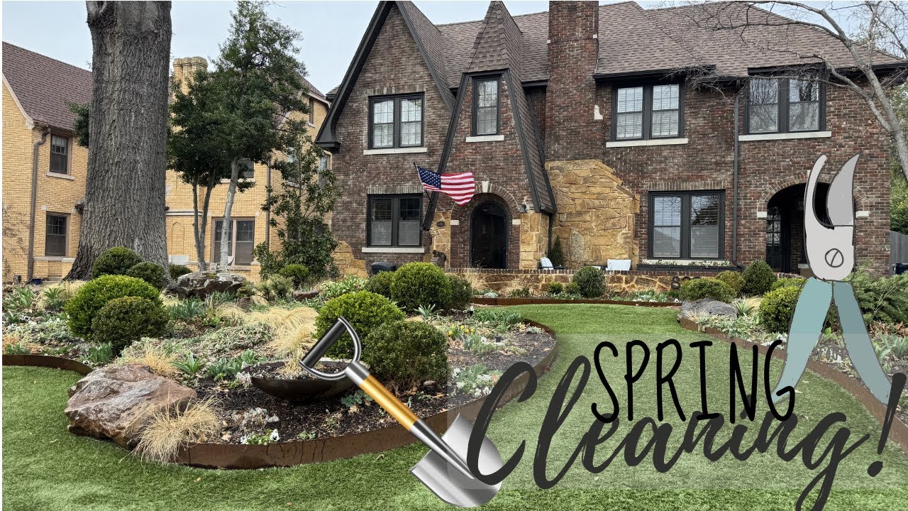 Spring Cleaning! 🧹🌿