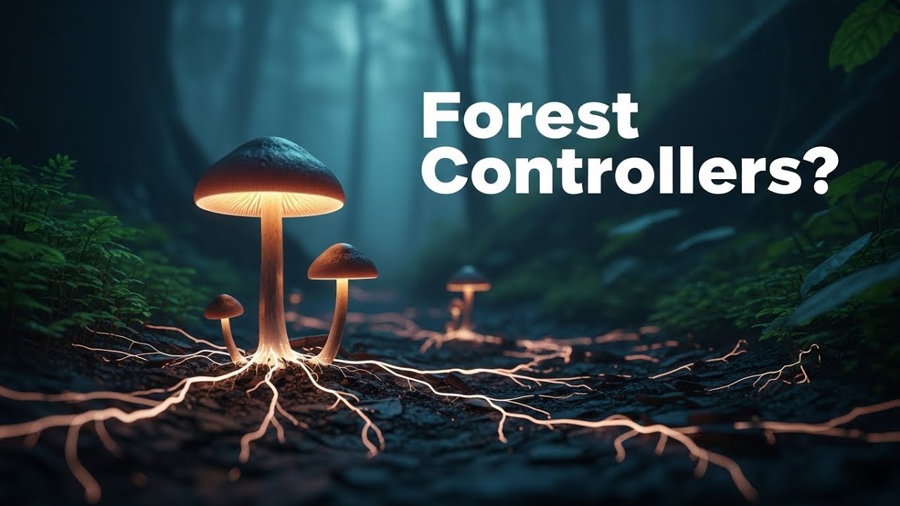 EP 10 - How Mushrooms Secretly Control Forest Life Cycles | Mushroom Discovery