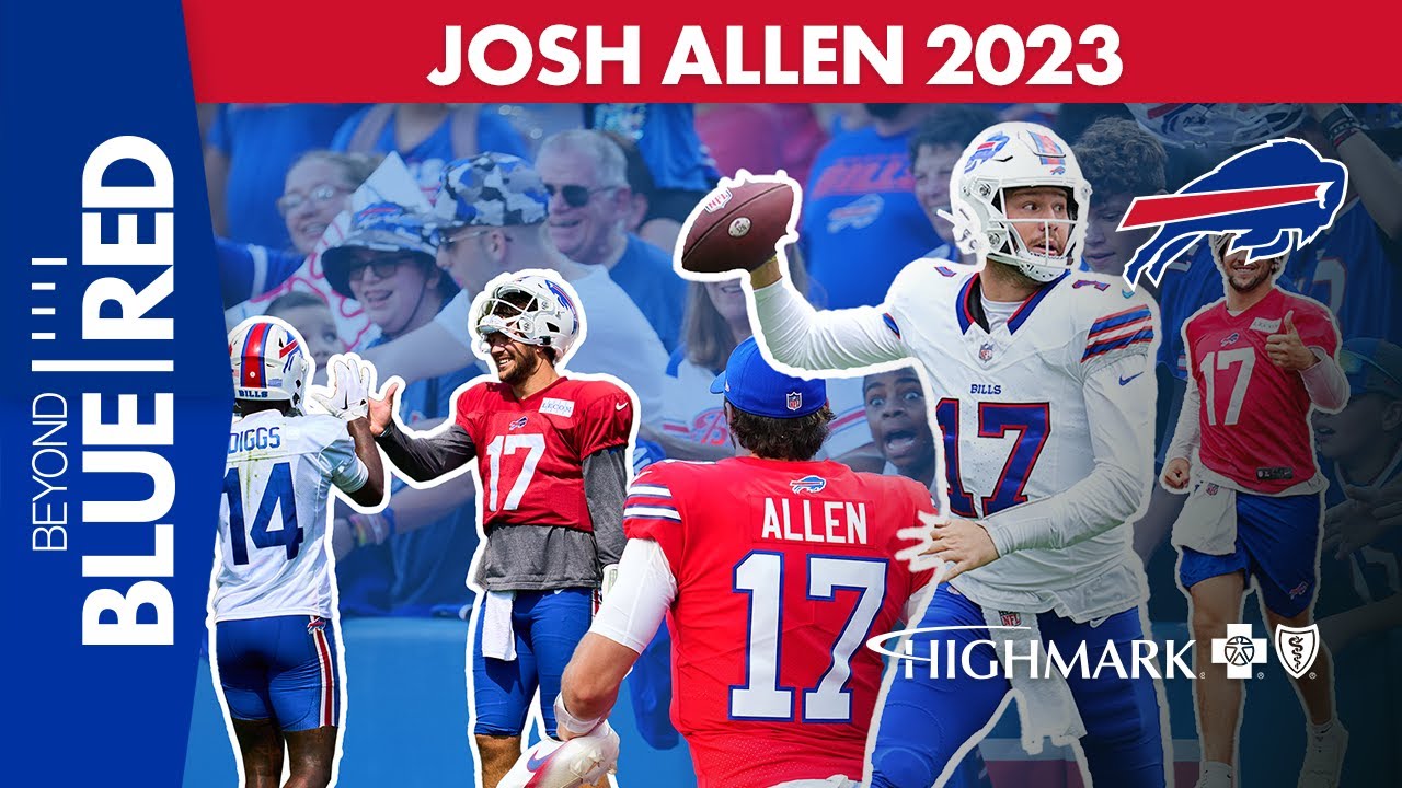 Exclusive Look At Josh Allen’s Life On And Off The Field | Buffalo Bills Beyond Blue & Red